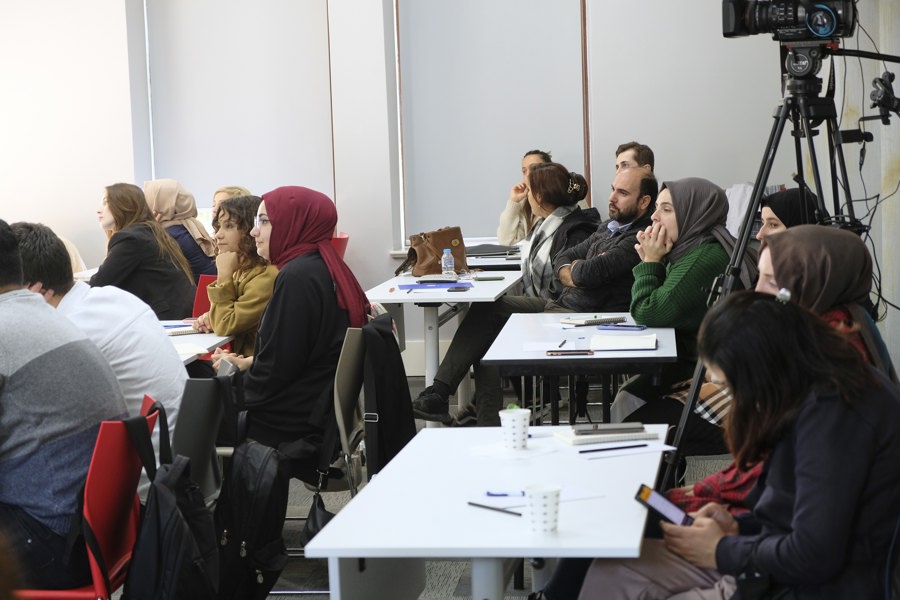 Sosyal Kalkınma İçin Proje Döngüsü Yönetimi Eğitimi Düzenlendi}