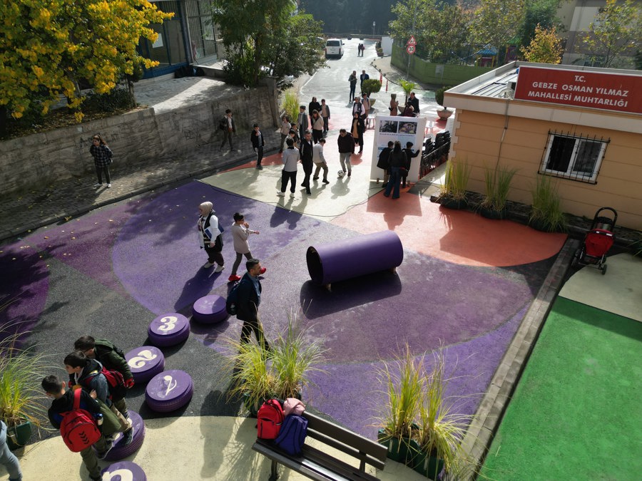 Street Transformation Rehearsal Projects Were Implemented in Gebze And Malkara}