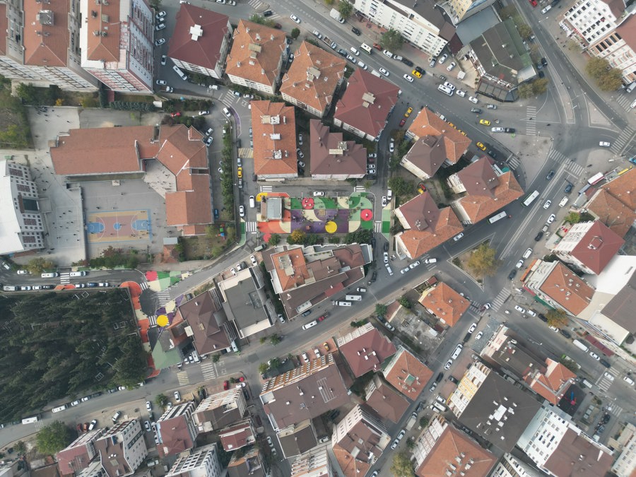 Street Transformation Rehearsal Projects Were Implemented in Gebze And Malkara}