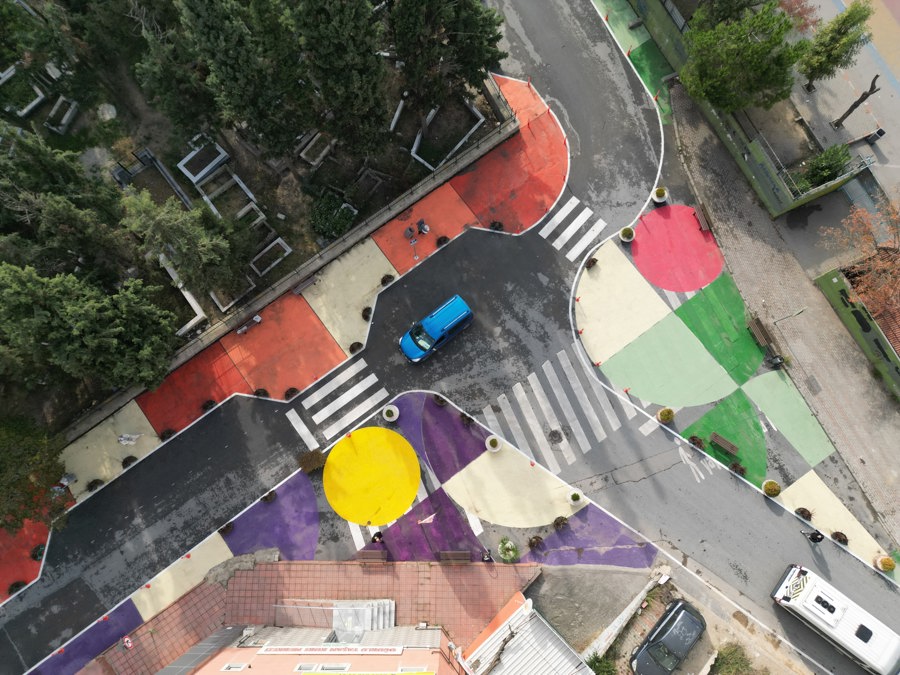 Street Transformation Rehearsal Projects Were Implemented in Gebze And Malkara}