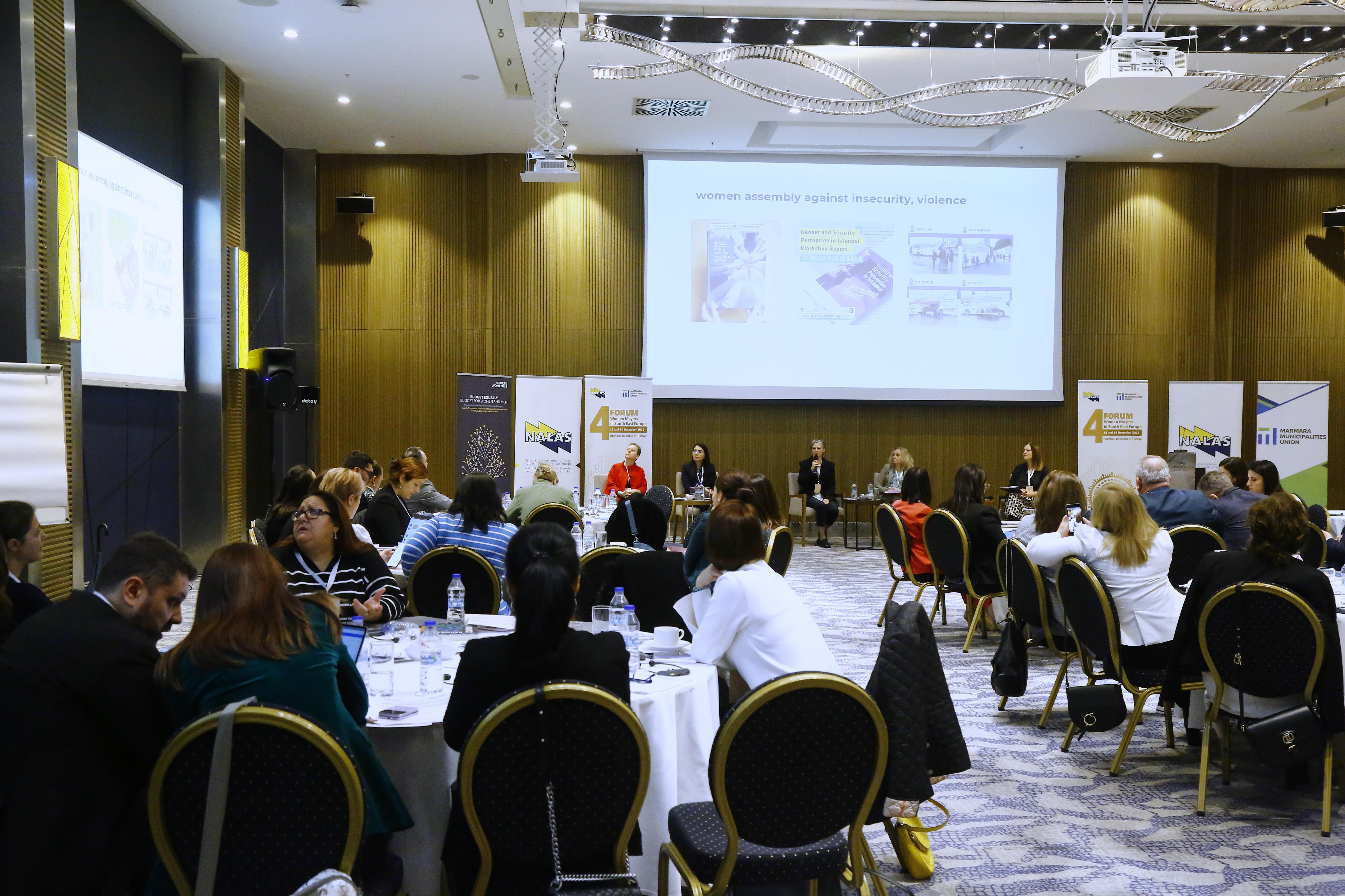 The Fourth South-East Europe Women Mayors Forum Inspires and Empowers}
