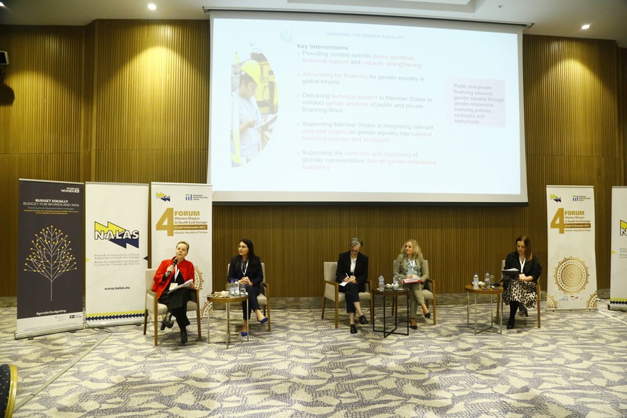 The Fourth South-East Europe Women Mayors Forum Inspires and Empowers}