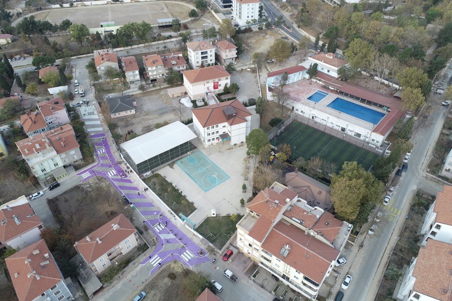 Street Transformation Rehearsal Projects Were Implemented in Gebze And Malkara}