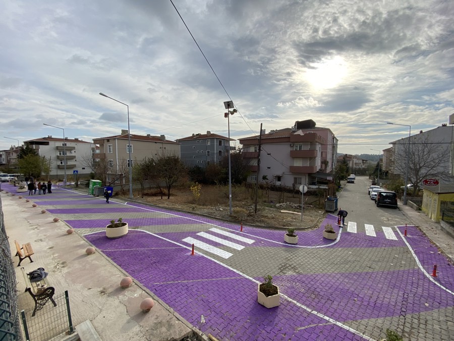 Street Transformation Rehearsal Projects Were Implemented in Gebze And Malkara}
