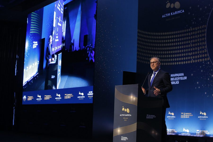 Projects of Marmara Municipalities Crowned with Golden Ant}