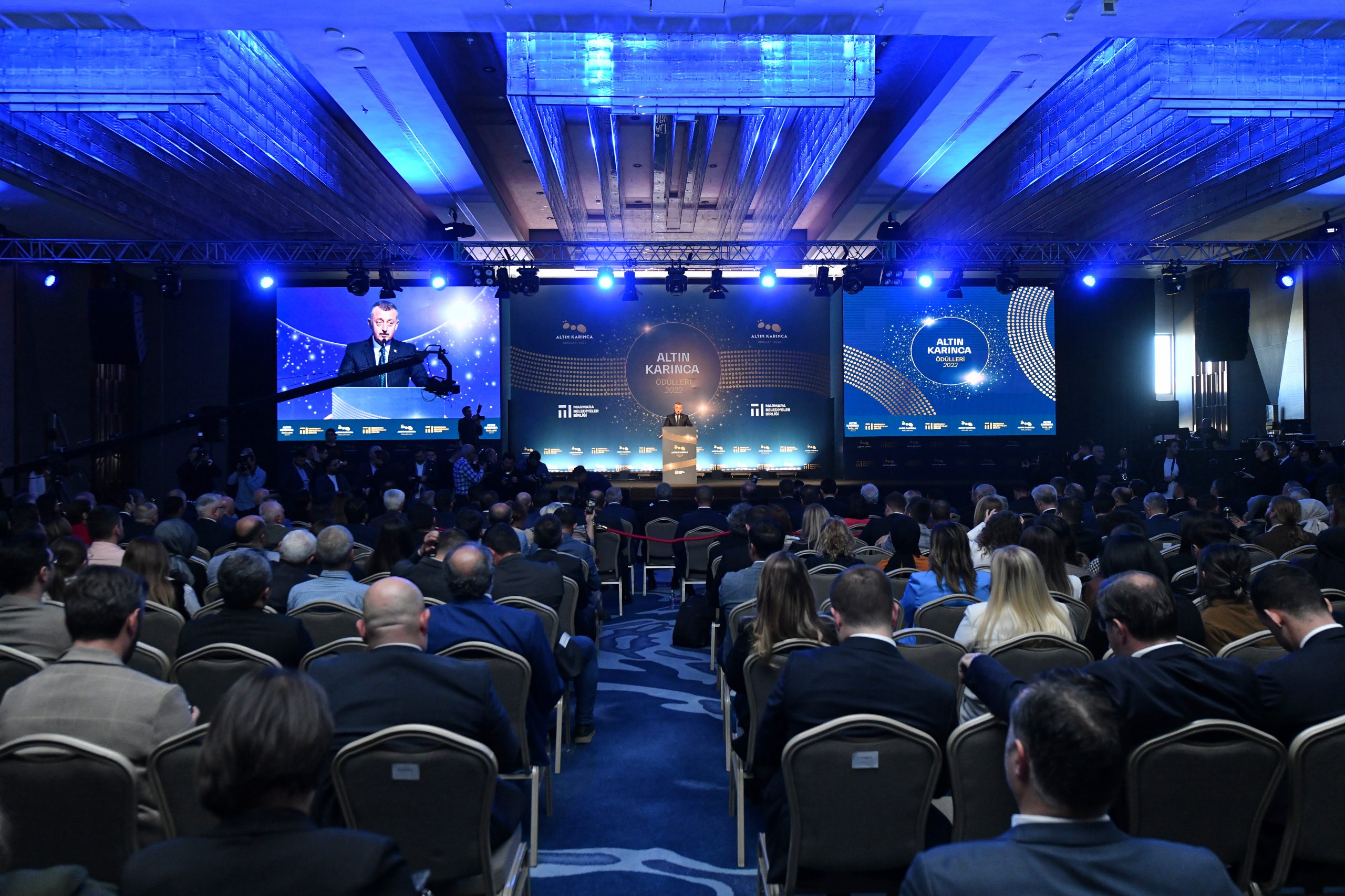 Projects of Marmara Municipalities Crowned with Golden Ant}
