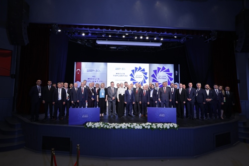 50 Yıldır Birlik'te: MBB, Meclis Toplantısı'nı 50. Yıl ve Marmara Denizi Temasıyla Gerçekleştirdi