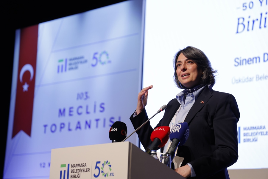 50 Yıldır Birlik'te: MBB, Meclis Toplantısı'nı 50. Yıl ve Marmara Denizi Temasıyla Gerçekleştirdi}