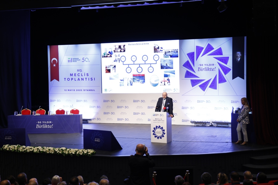 50 Yıldır Birlik'te: MBB, Meclis Toplantısı'nı 50. Yıl ve Marmara Denizi Temasıyla Gerçekleştirdi}