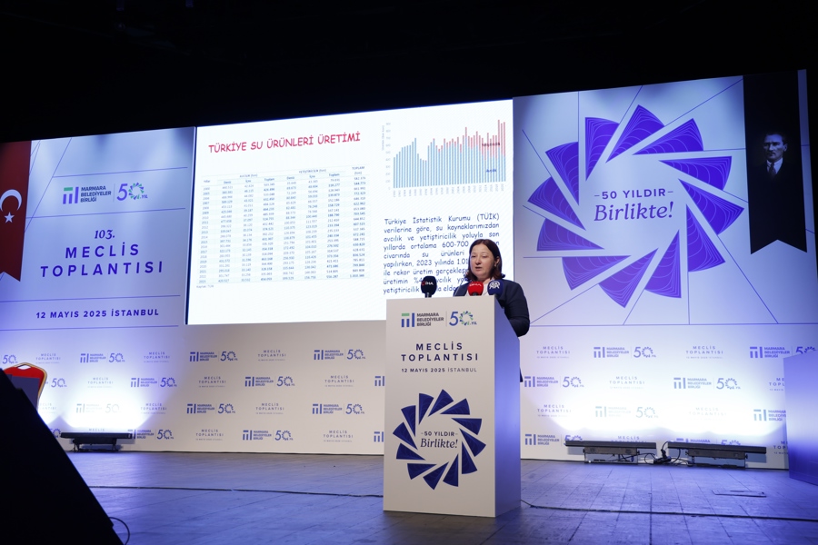 50 Yıldır Birlik'te: MBB, Meclis Toplantısı'nı 50. Yıl ve Marmara Denizi Temasıyla Gerçekleştirdi}