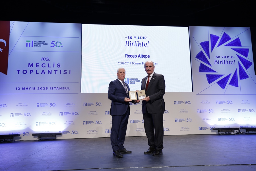 50 Yıldır Birlik'te: MBB, Meclis Toplantısı'nı 50. Yıl ve Marmara Denizi Temasıyla Gerçekleştirdi}