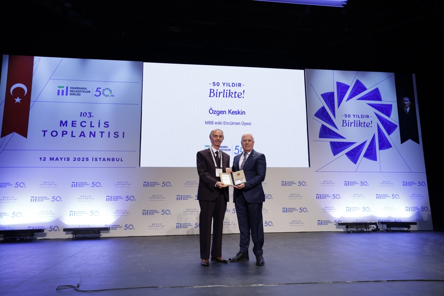 50 Yıldır Birlik'te: MBB, Meclis Toplantısı'nı 50. Yıl ve Marmara Denizi Temasıyla Gerçekleştirdi}