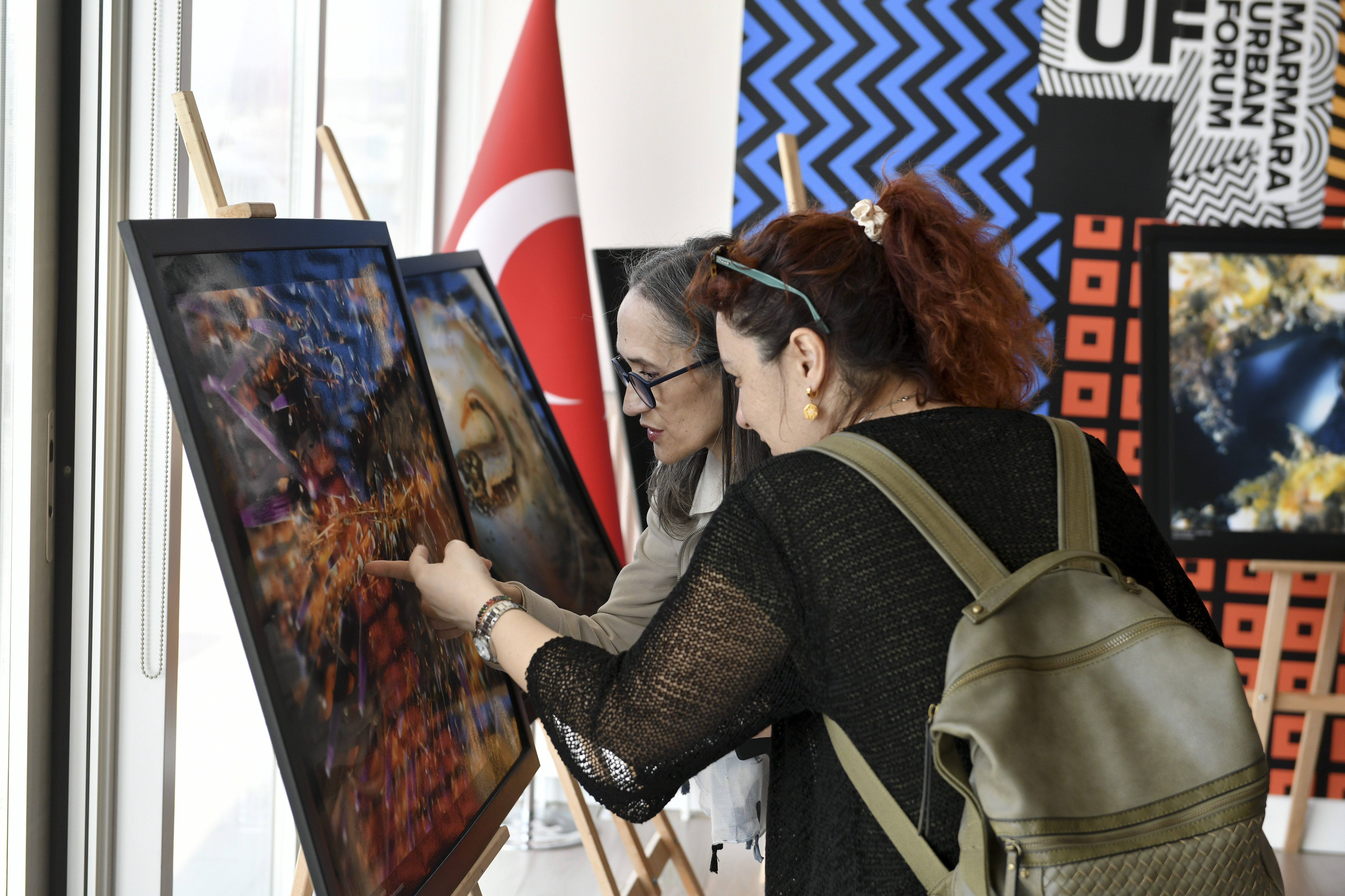 Şehir Konuşmaları'nda Marmara Denizi'ni Konuştuk}