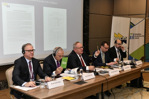 Marmara Municipalities Union Took Over the Presidency of NALAS