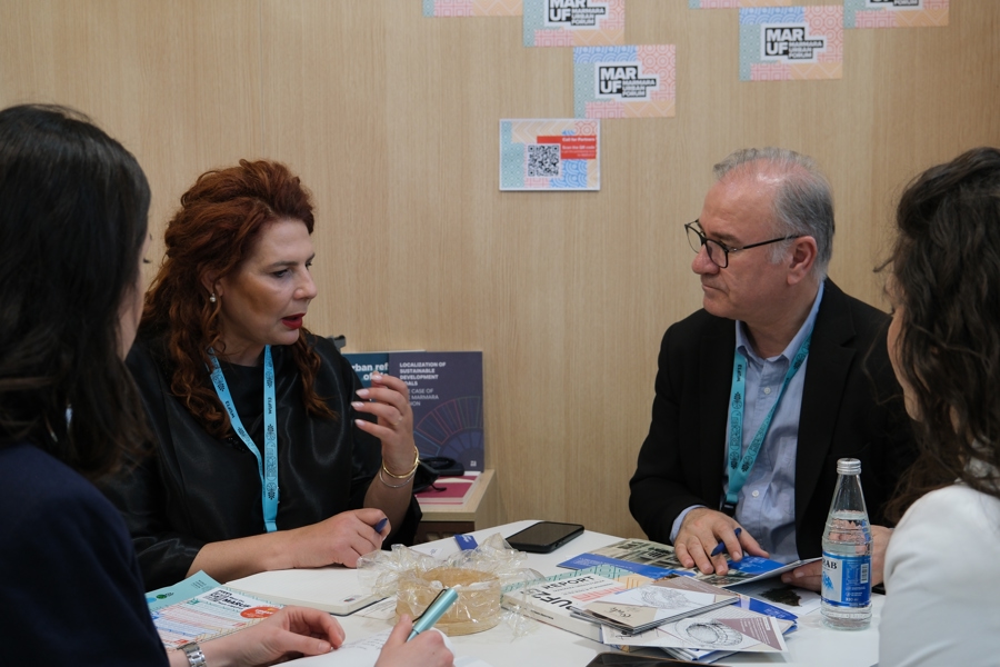 MMU Engages in International Dialogue at WUF13}