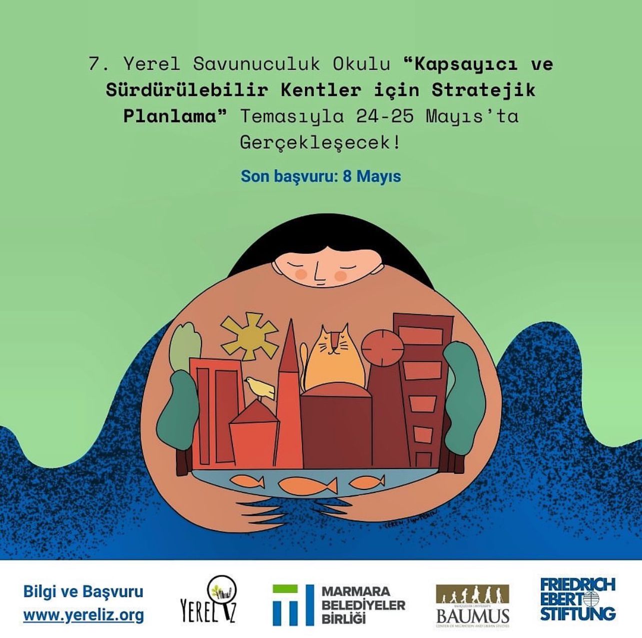 7. Yerel Savunuculuk Okulu Marmara Belediyeler Birliği İş Birliği ile Gerçekleşecek}