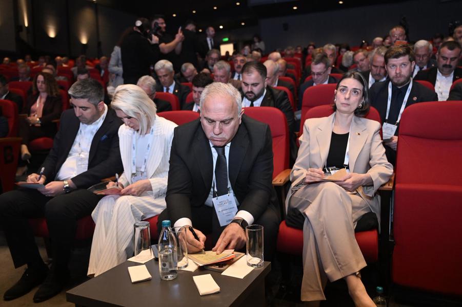 Ahmet Akın Elected President of Marmara Municipalities Union}