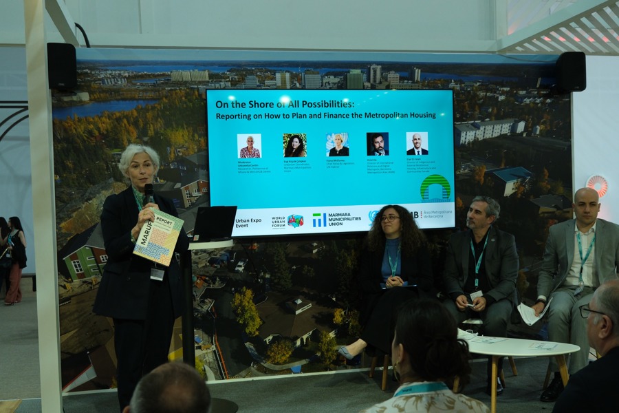 MMU Engages in International Dialogue at WUF13}