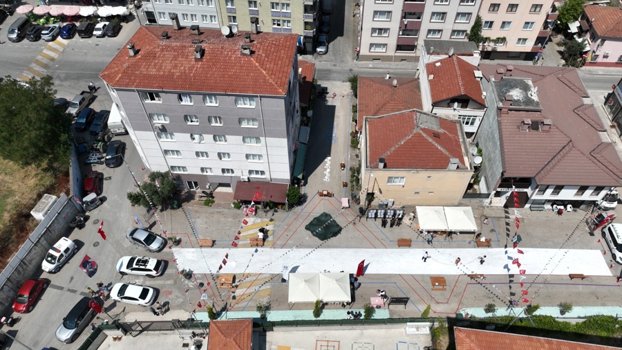 Marmara’da Sokaklar Dönüşmeye Devam Ediyor!}