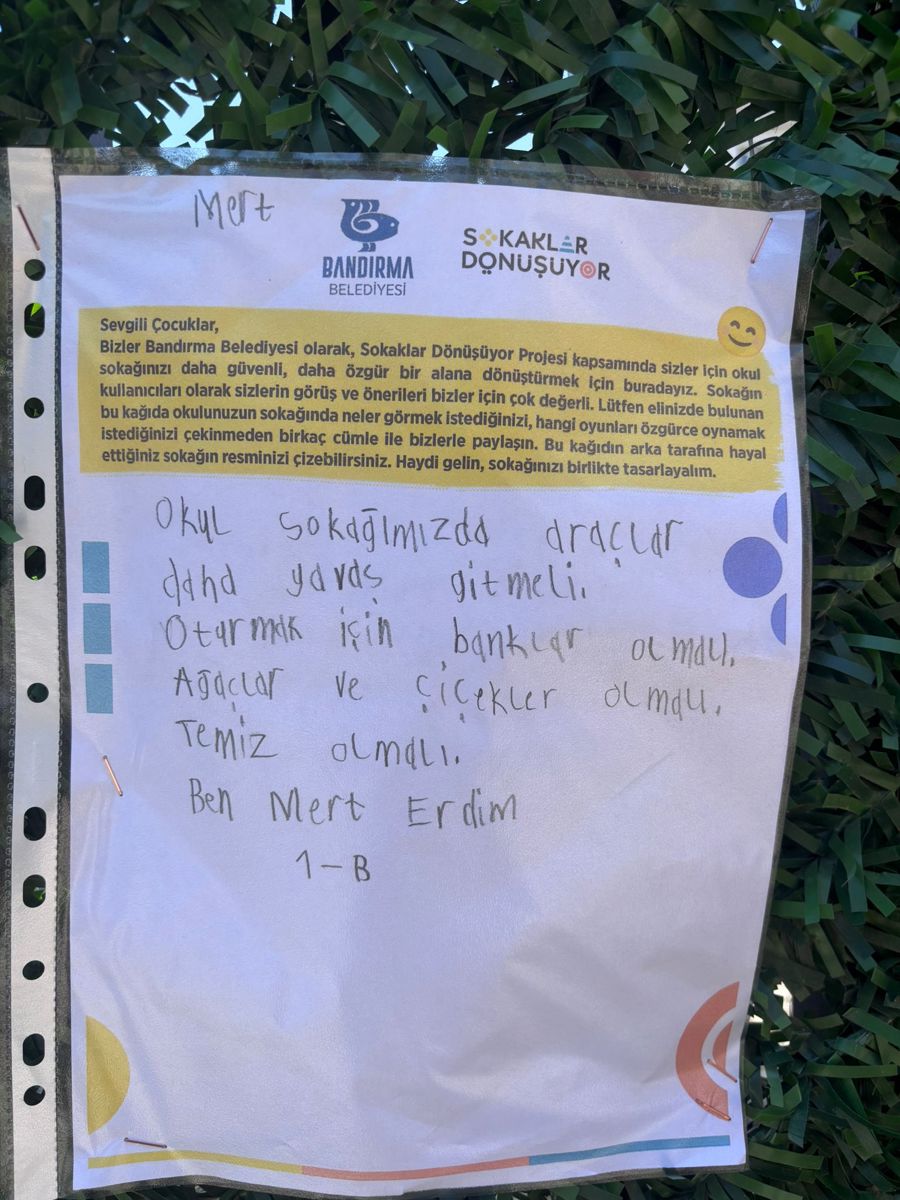 Marmara’da Sokaklar Dönüşmeye Devam Ediyor!}