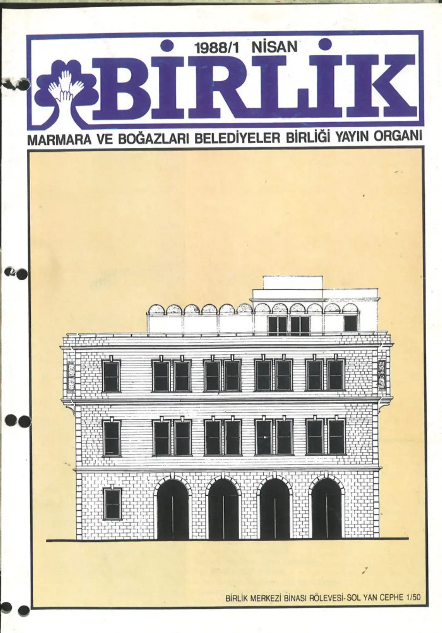Birlik Dergisi - Nisan 1988
                                    Resmi