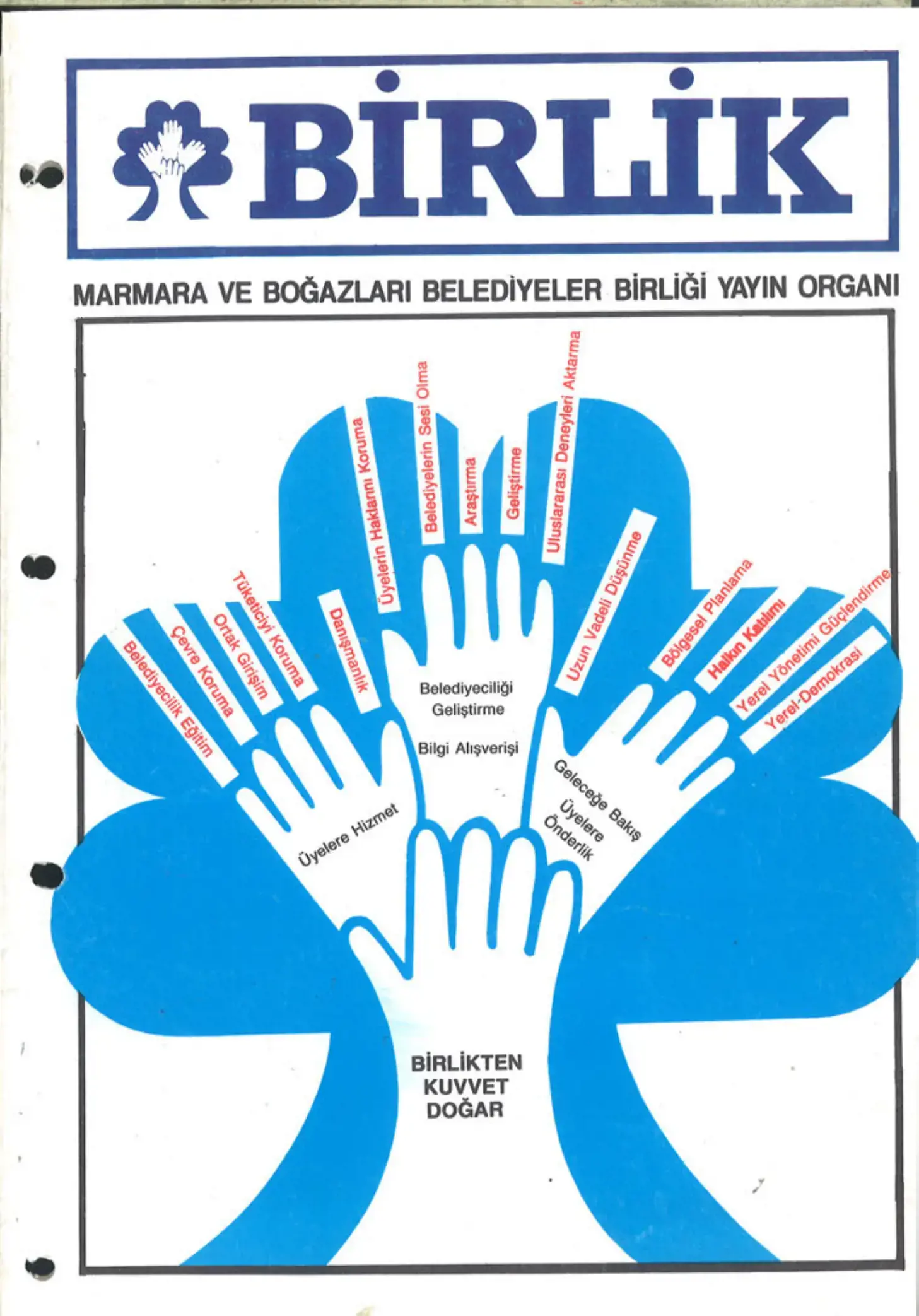 Birlik Dergisi - Ekim-Aralık 1989
                                    Resmi