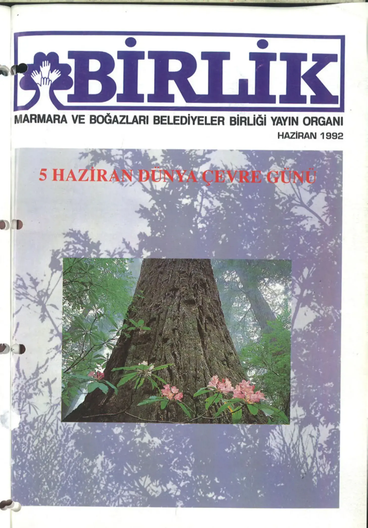 Birlik Dergisi - Haziran 1992
                        Resmi