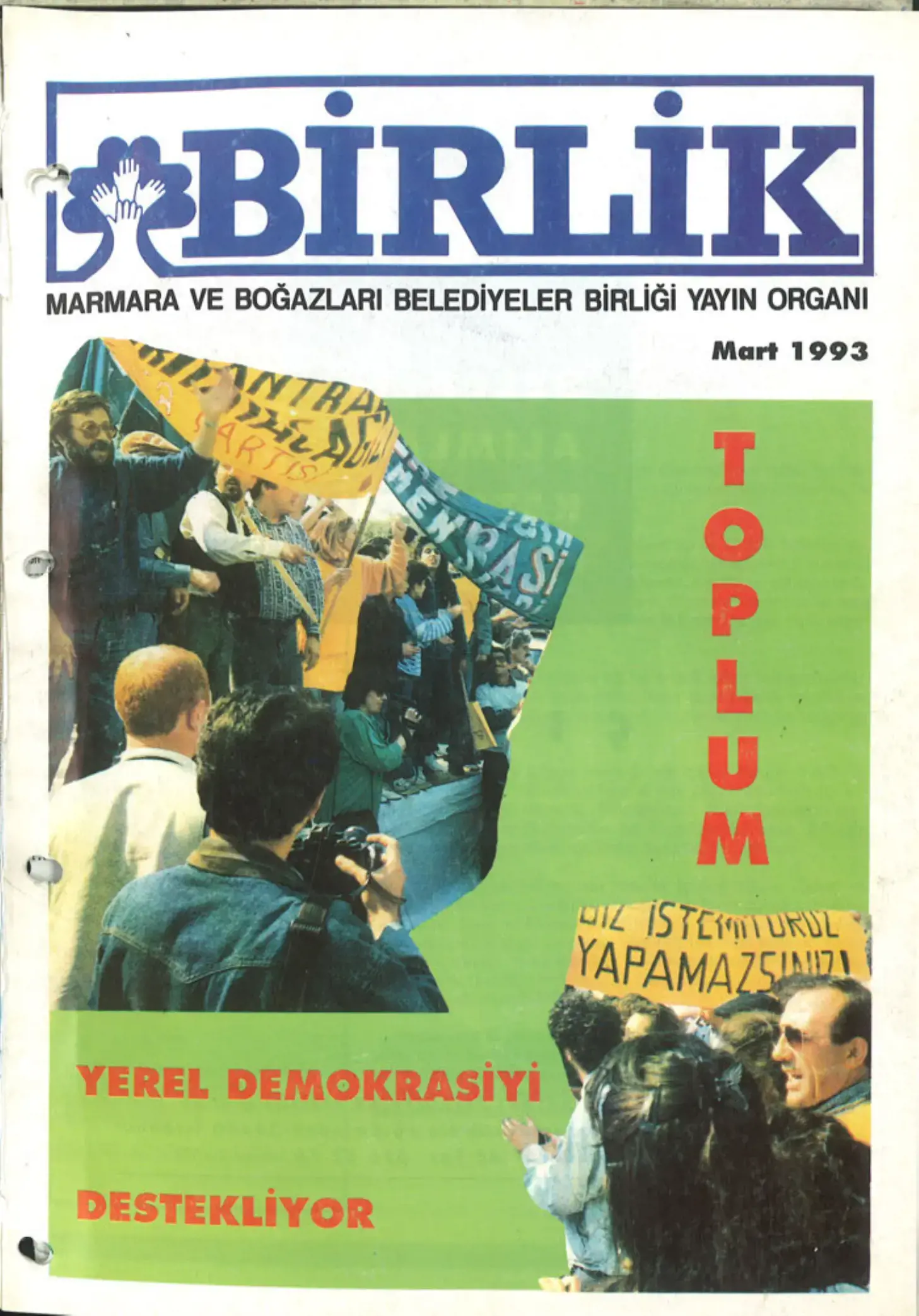 Birlik Dergisi - Mart 1993
                        Resmi