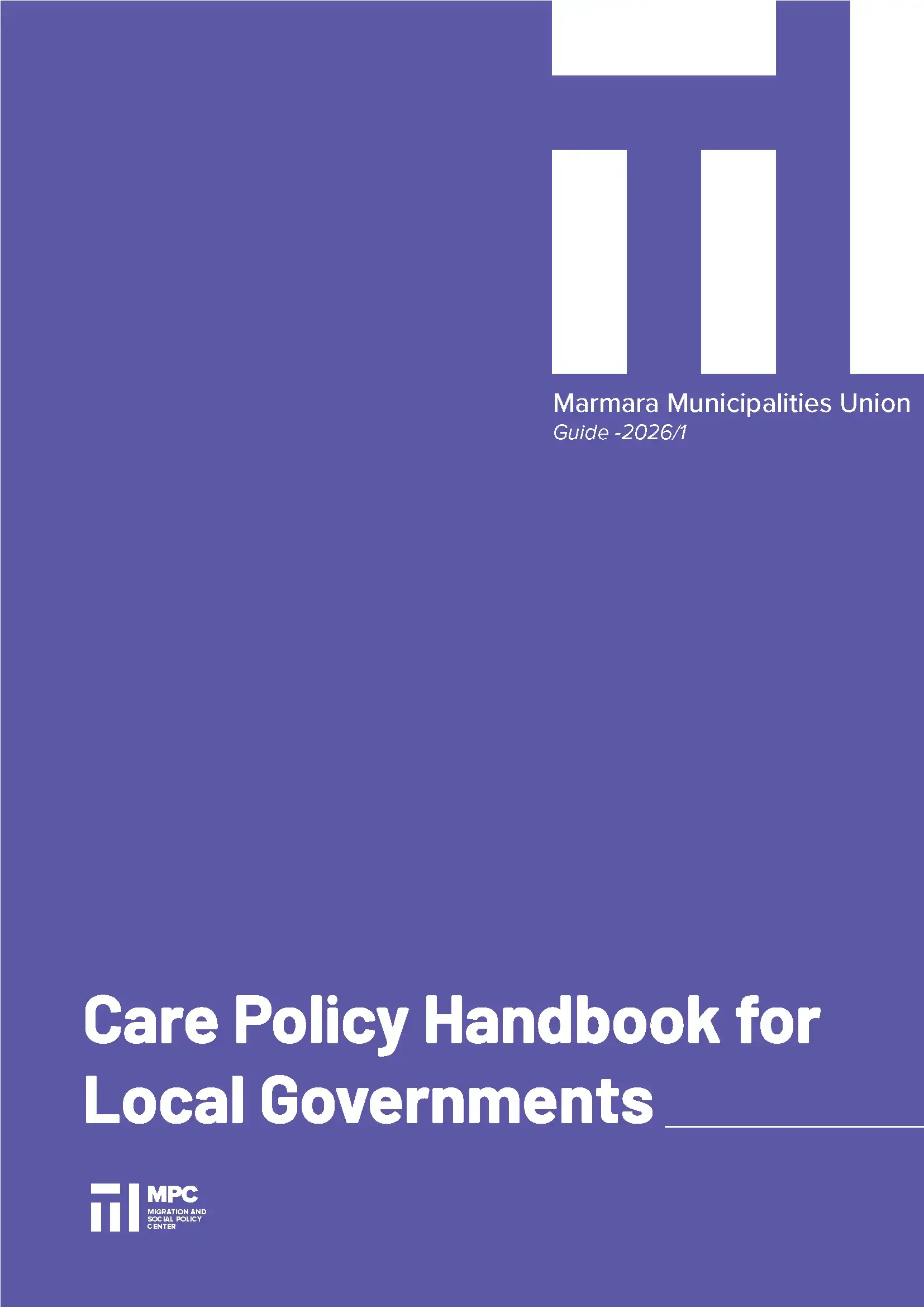 Care Policy Handbook