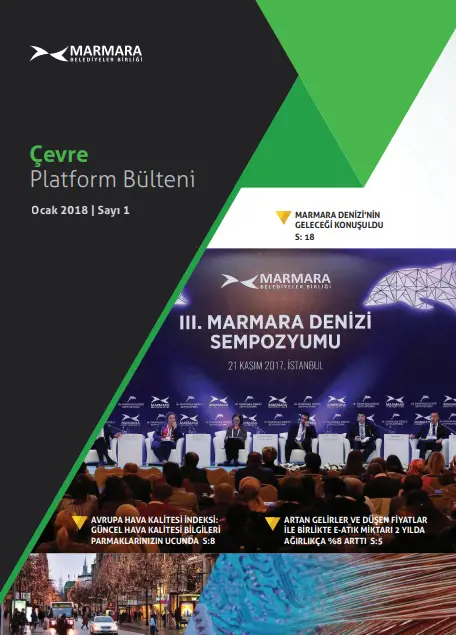 Çevre Platform Bülteni - Ocak 2018
