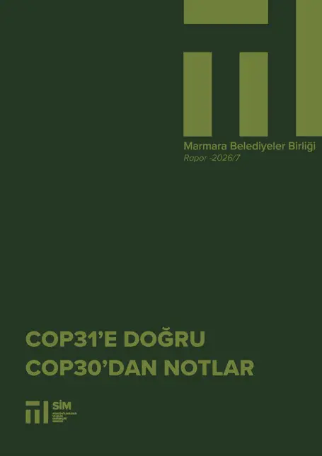 COP31'e Doğru COP30'dan Notlar
                                    Resmi