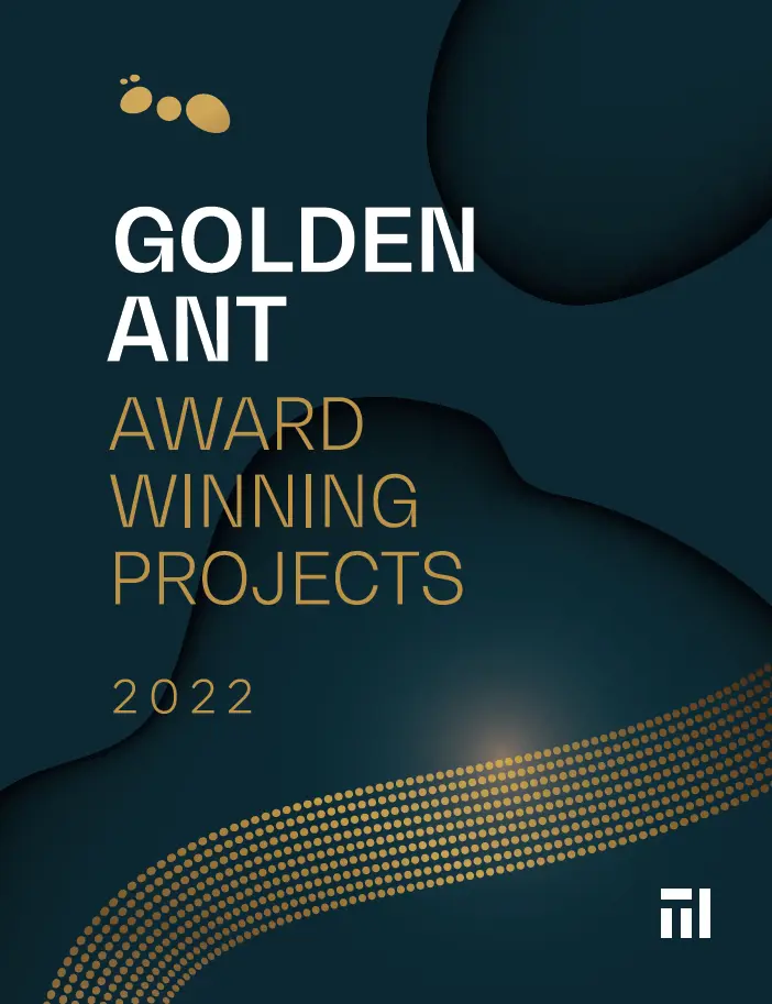 Golden Ant Award Winning Projects 2022