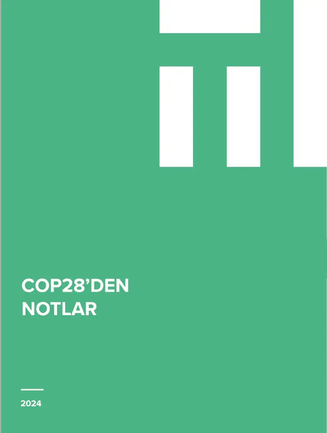 COP28'den Notlar
                                    Resmi