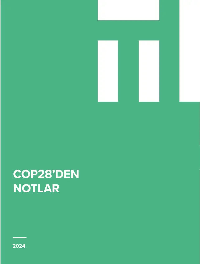 COP28'den Notlar
                                    Resmi