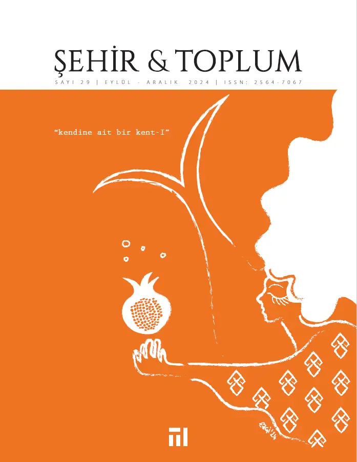 Şehir & Toplum - Sayı 29
                                    Resmi