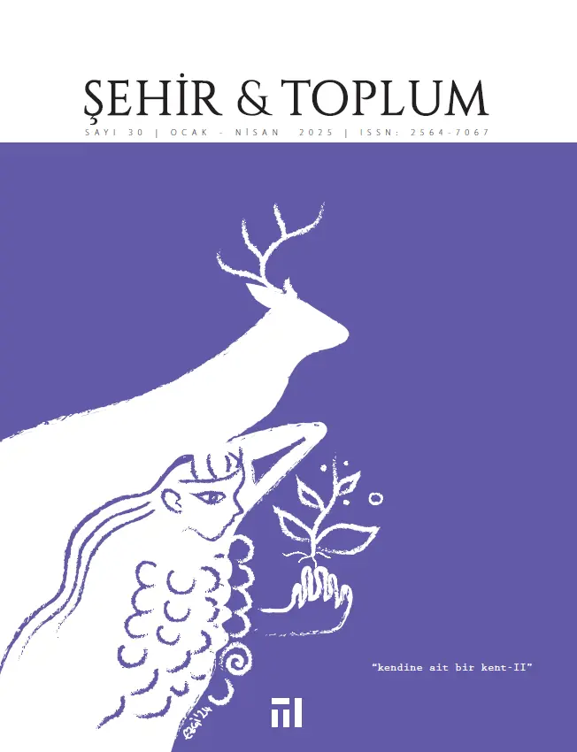 Şehir & Toplum - Sayı 30
                                    Resmi