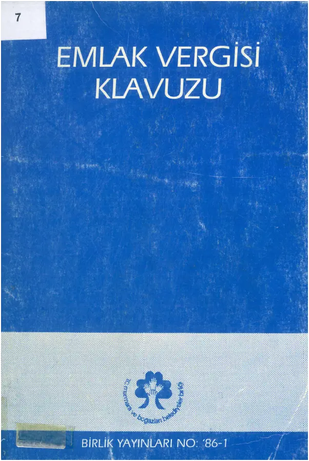 Emlak Vergisi Klavuzu (1986)