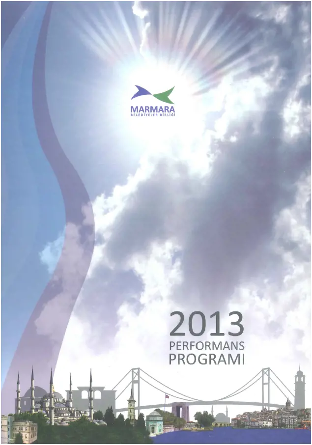 2013 Yılı Performans Programı
                                    Resmi