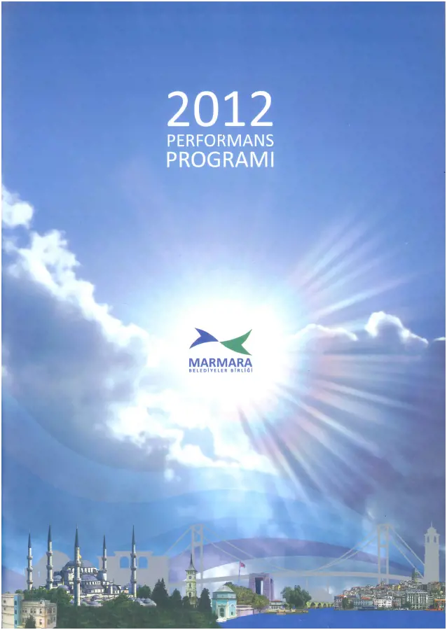 2012 Yılı Performans Programı
                                    Resmi