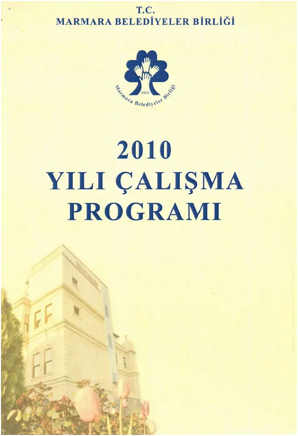 MBB 2010 Yılı Çalışma Programı
                                    Resmi
