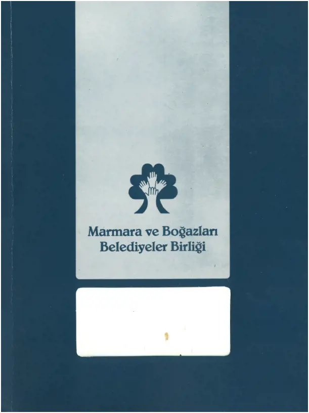 Marmara Denizi Envanteri CİLT-1 (1989)
                                    Resmi