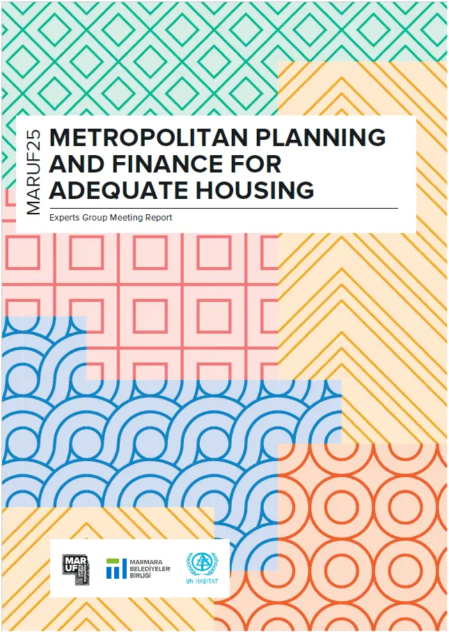 Experts Group Meeting Report On Metropolitan Planning And Finance For Adequate Housing 
                                    Resmi