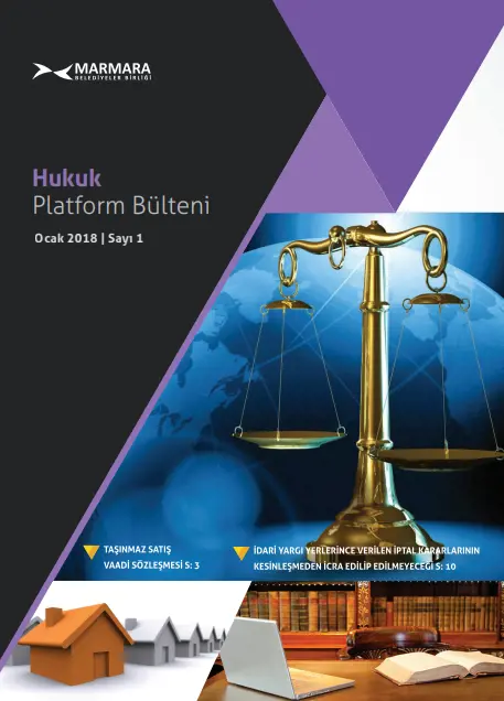 Hukuk Platform Bülteni - Ocak 2018
                                    Resmi