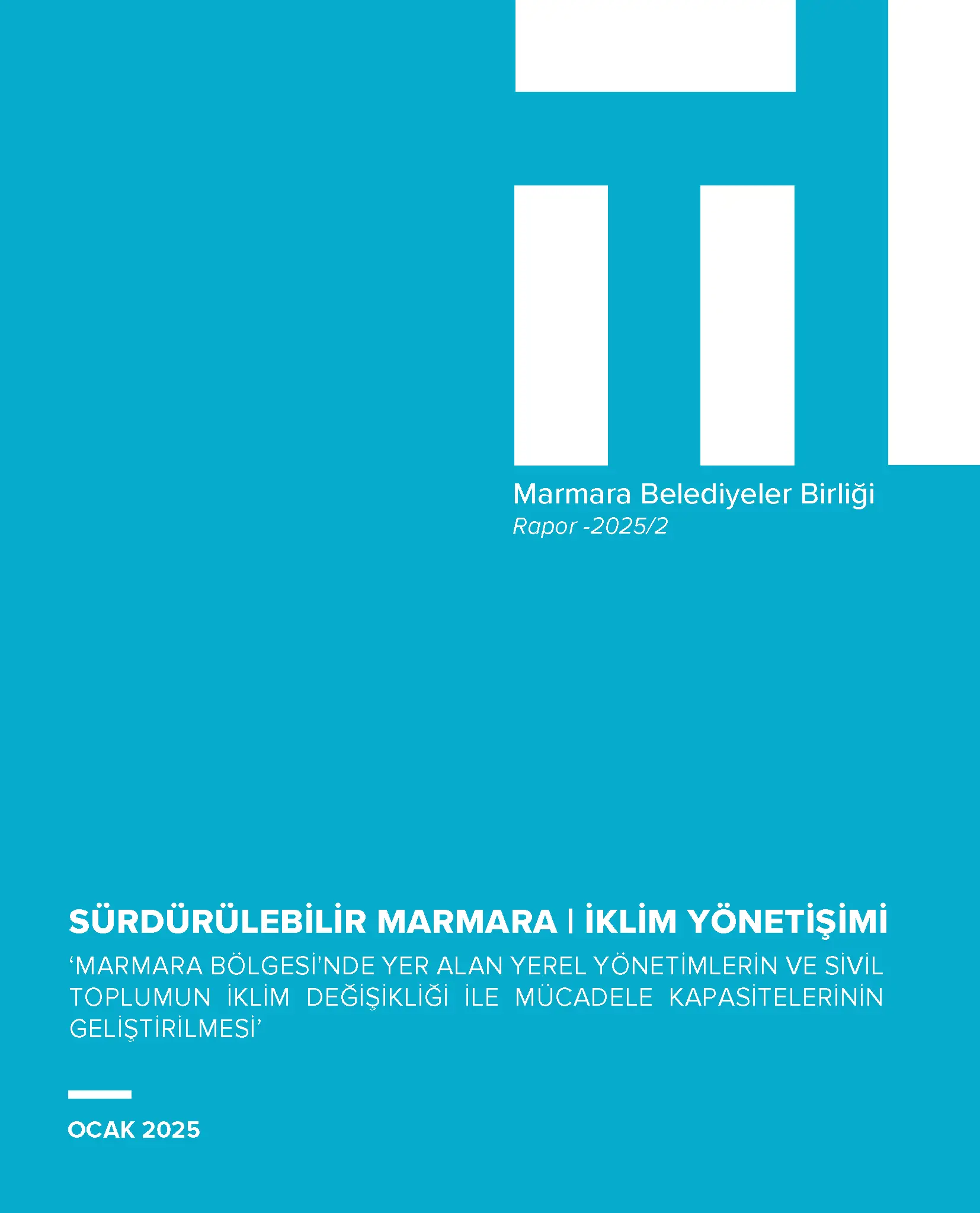 Sürdürülebilir Marmara | İklim Yönetişimi