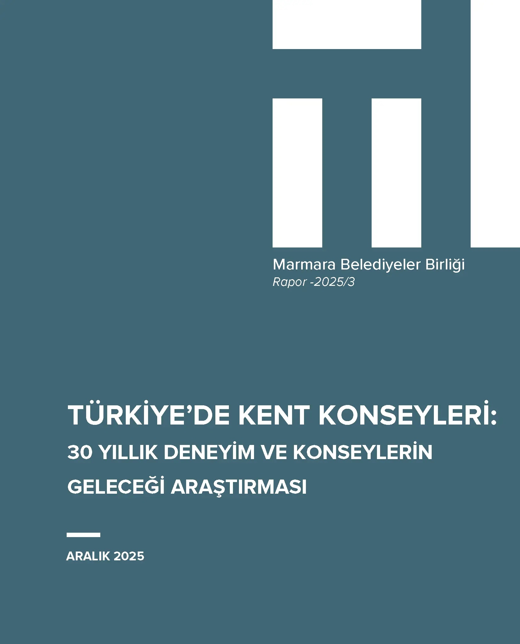 Kent Konseyleri Araştırma Raporu 
                                    Resmi