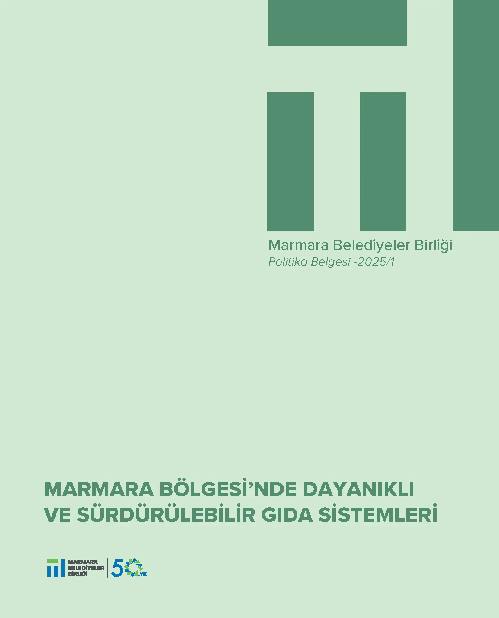 Marmara Bölgesi’nde Dayanıklı ve Sürdürülebilir Gıda Sistemleri
                                    Resmi