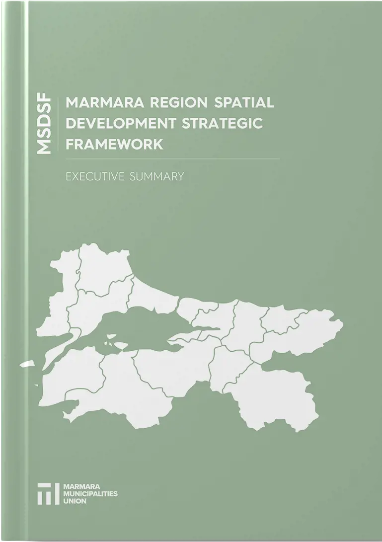 Marmara Region Spatial Development Strategic Framework (MSDSF)
                        Resmi