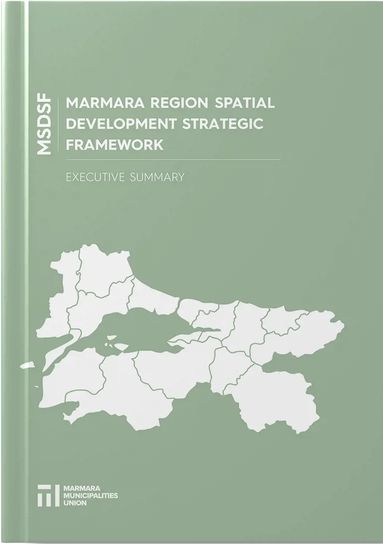 Marmara Region Spatial Development Strategic Framework (MSDSF)
                                    Resmi