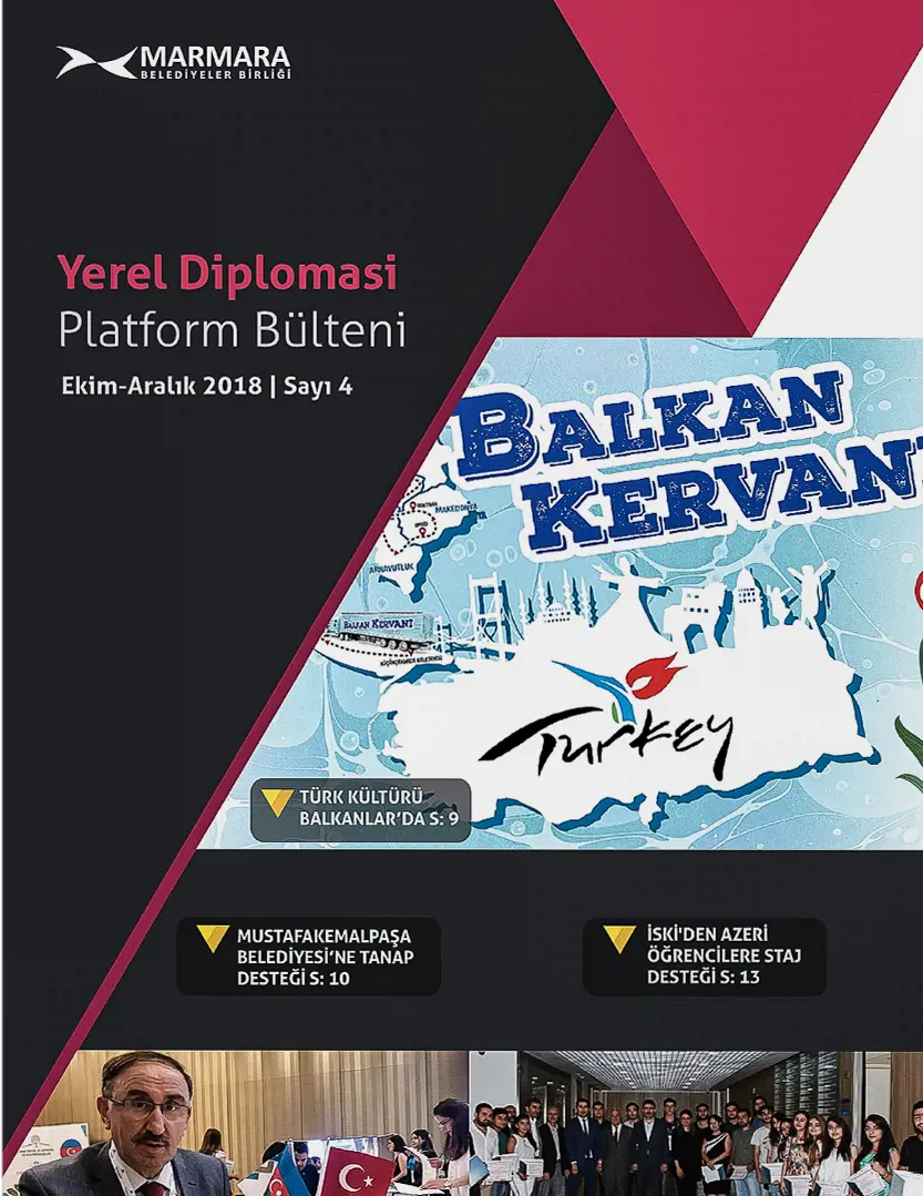 Yerel Diplomasi Platform Bülteni - Ekim 2018
                                    Resmi