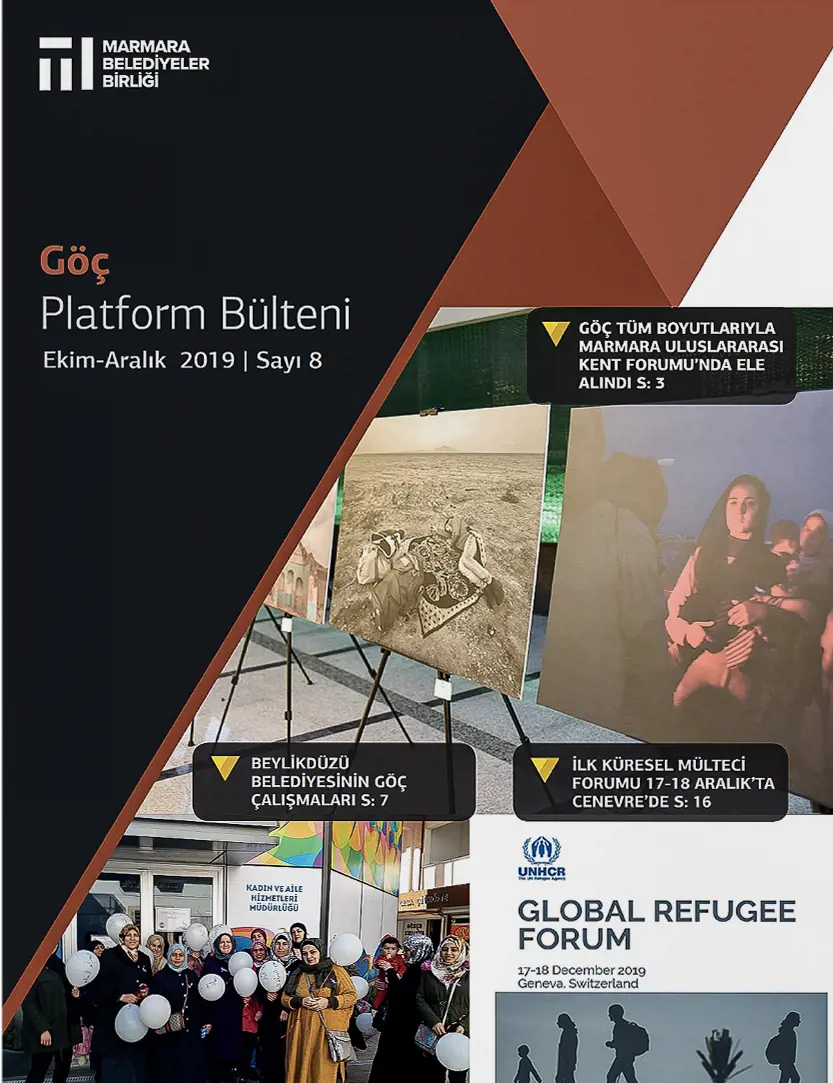 Göç Platform Bülteni - Ekim-Aralık 2019
                                    Resmi